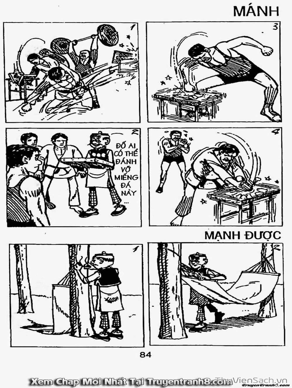 Truyện Tranh Chú Thoòng trang 2