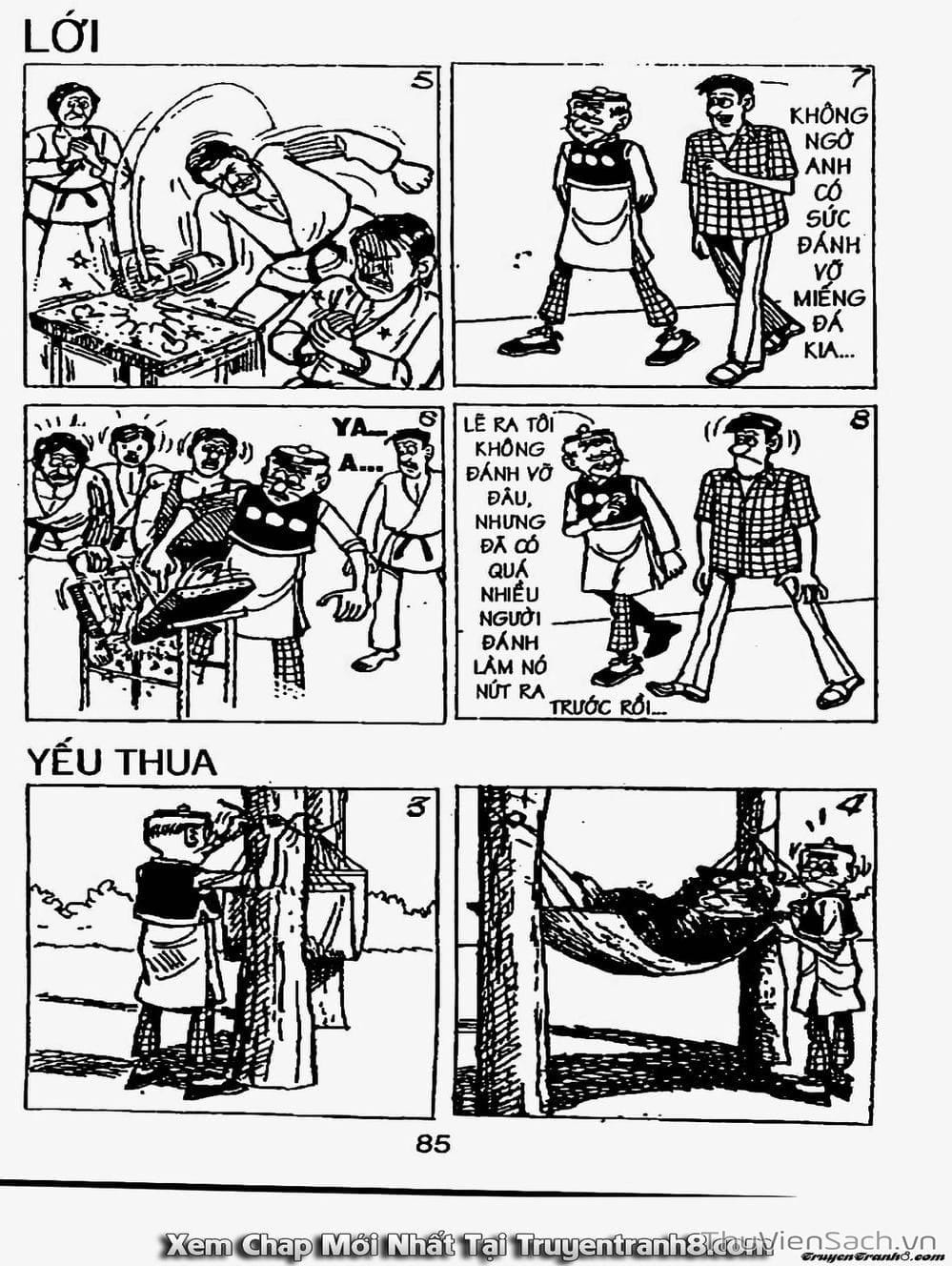 Truyện Tranh Chú Thoòng trang 2