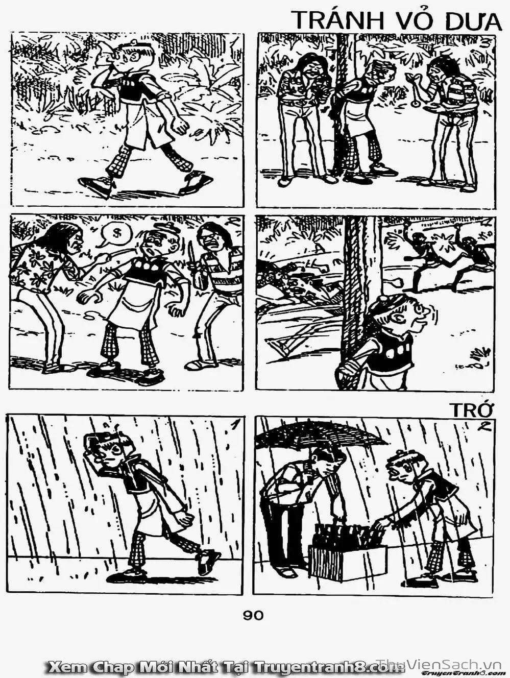 Truyện Tranh Chú Thoòng trang 2