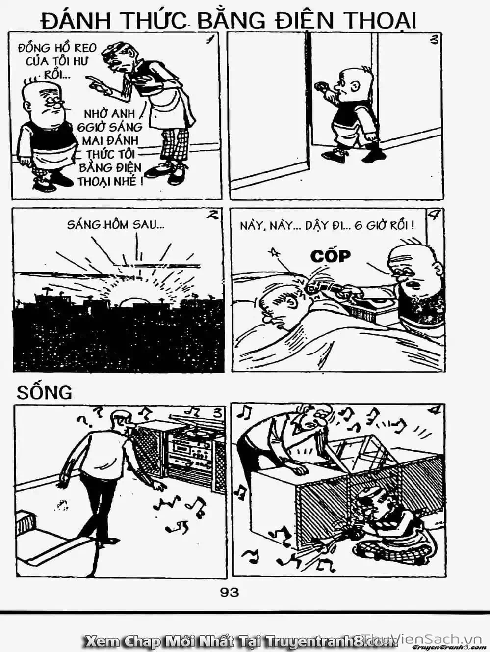 Truyện Tranh Chú Thoòng trang 2