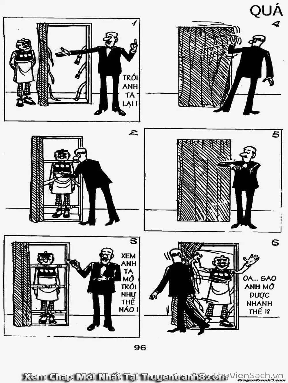 Truyện Tranh Chú Thoòng trang 2