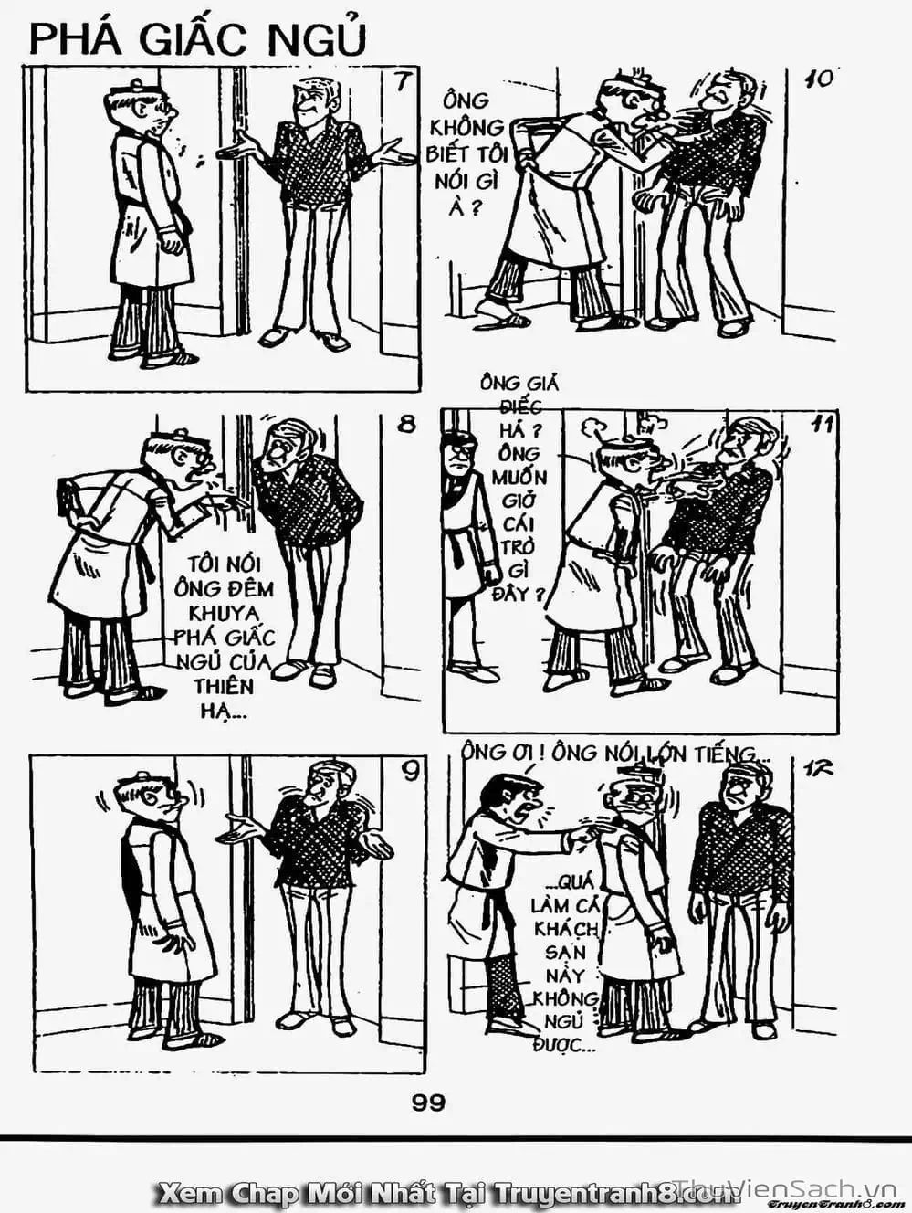 Truyện Tranh Chú Thoòng trang 2