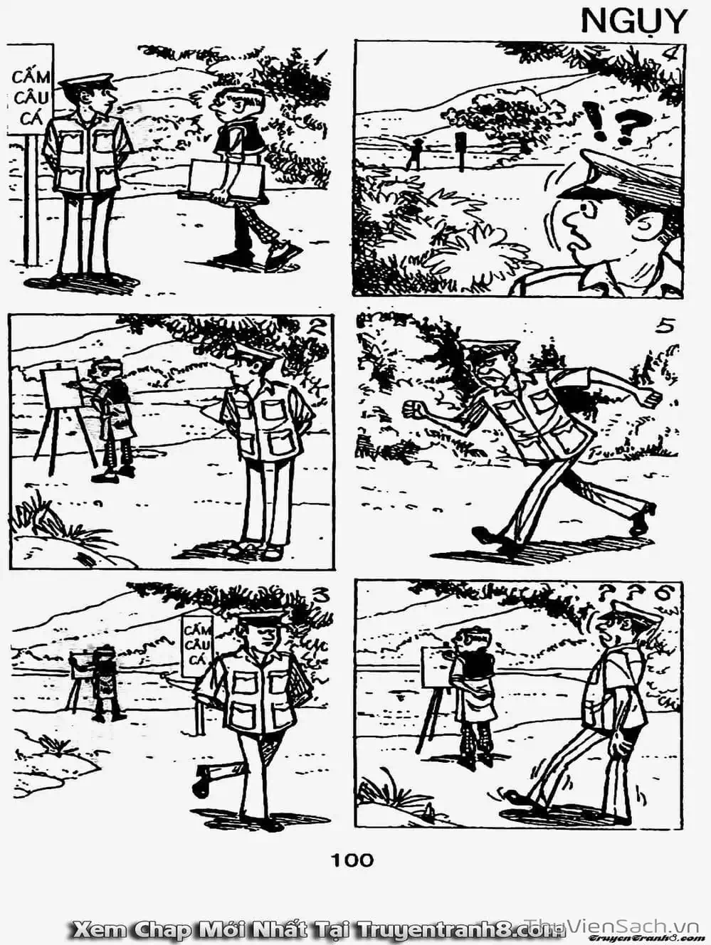 Truyện Tranh Chú Thoòng trang 2