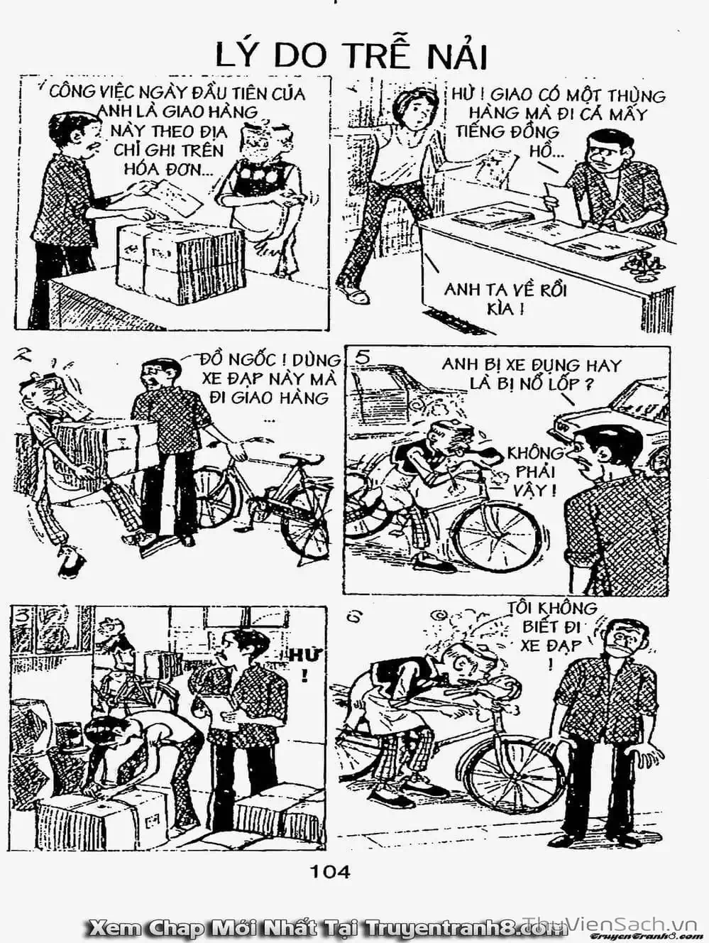 Truyện Tranh Chú Thoòng trang 2