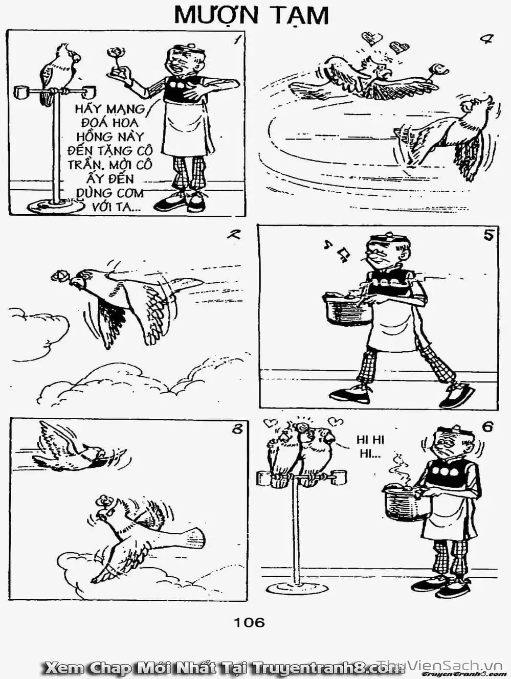 Truyện Tranh Chú Thoòng trang 2