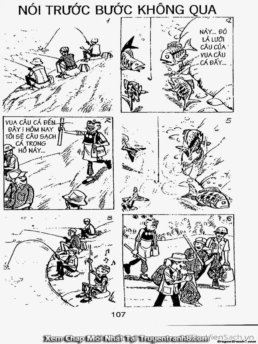 Truyện Tranh Chú Thoòng trang 2