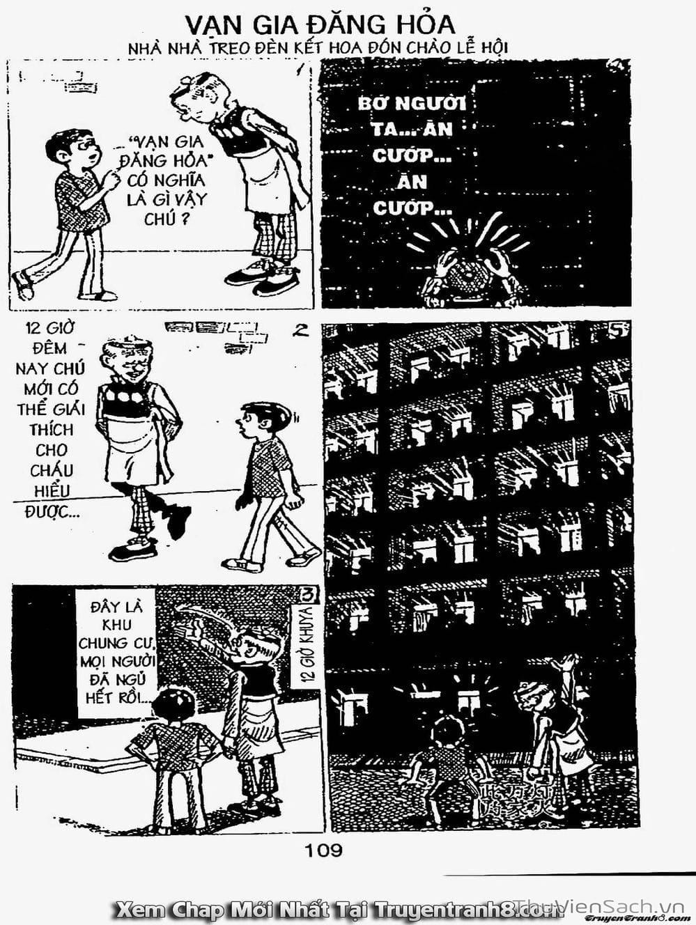 Truyện Tranh Chú Thoòng trang 2