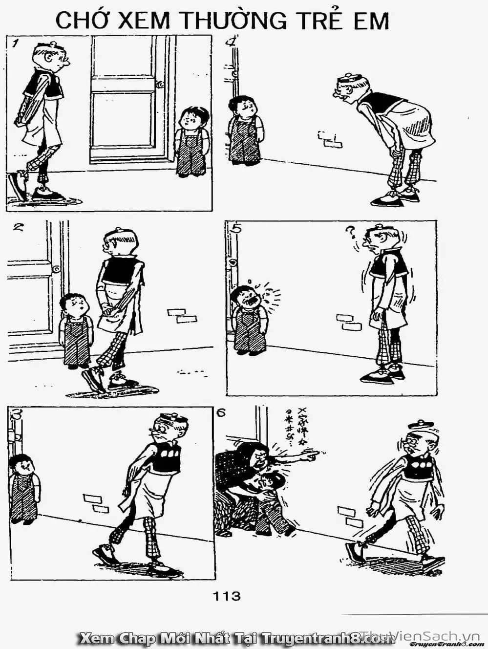 Truyện Tranh Chú Thoòng trang 2