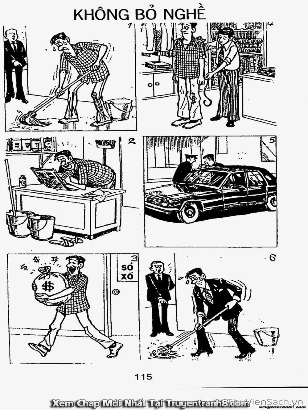 Truyện Tranh Chú Thoòng trang 2