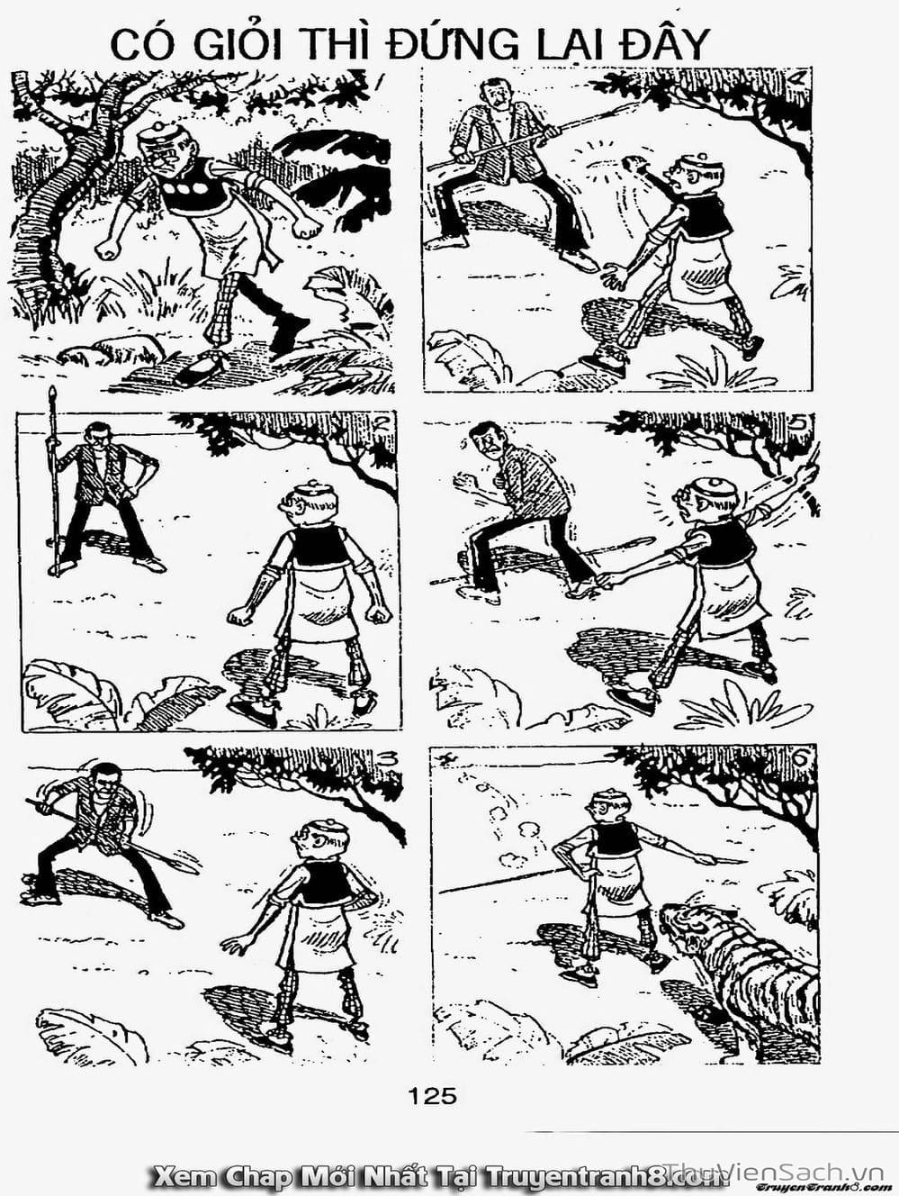 Truyện Tranh Chú Thoòng trang 2