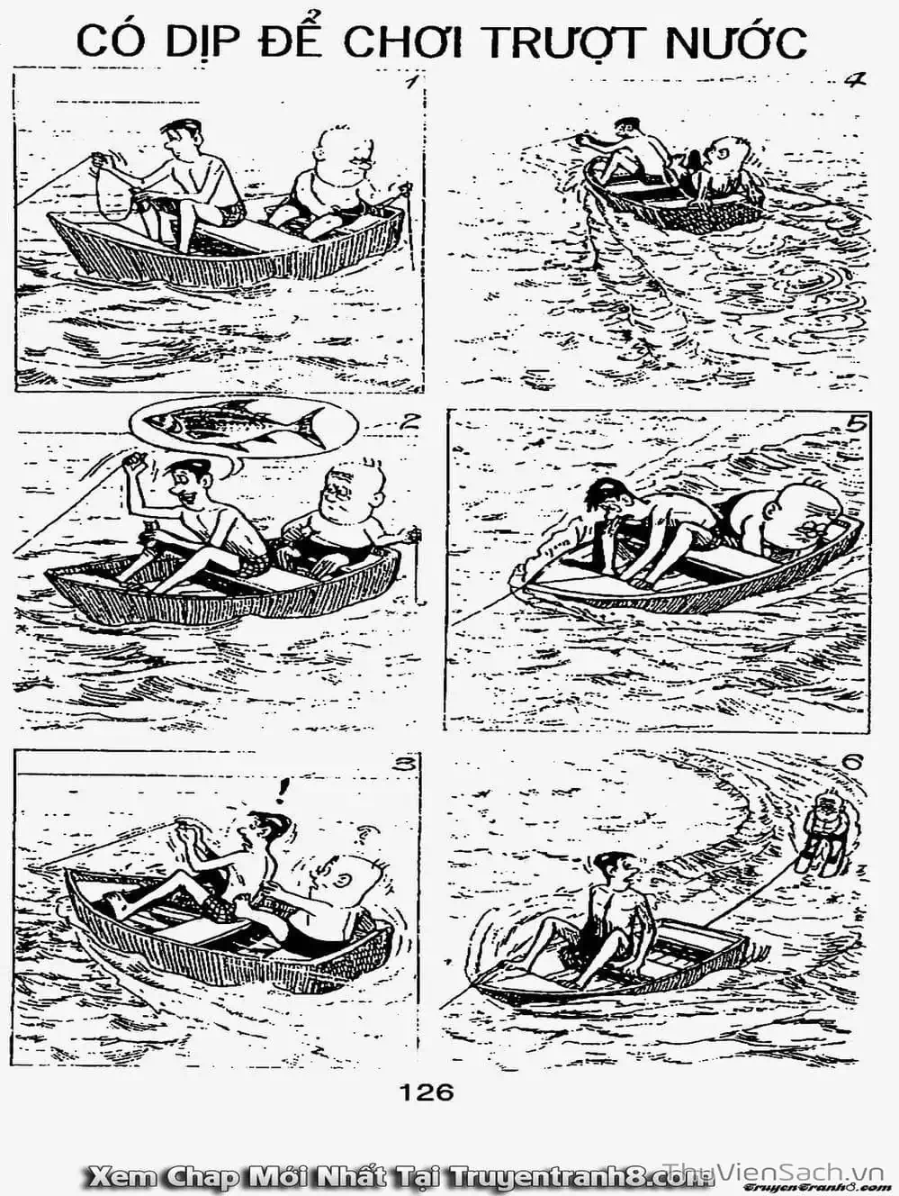 Truyện Tranh Chú Thoòng trang 2