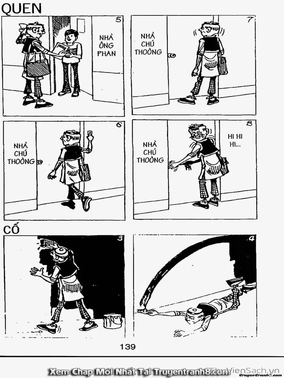 Truyện Tranh Chú Thoòng trang 2