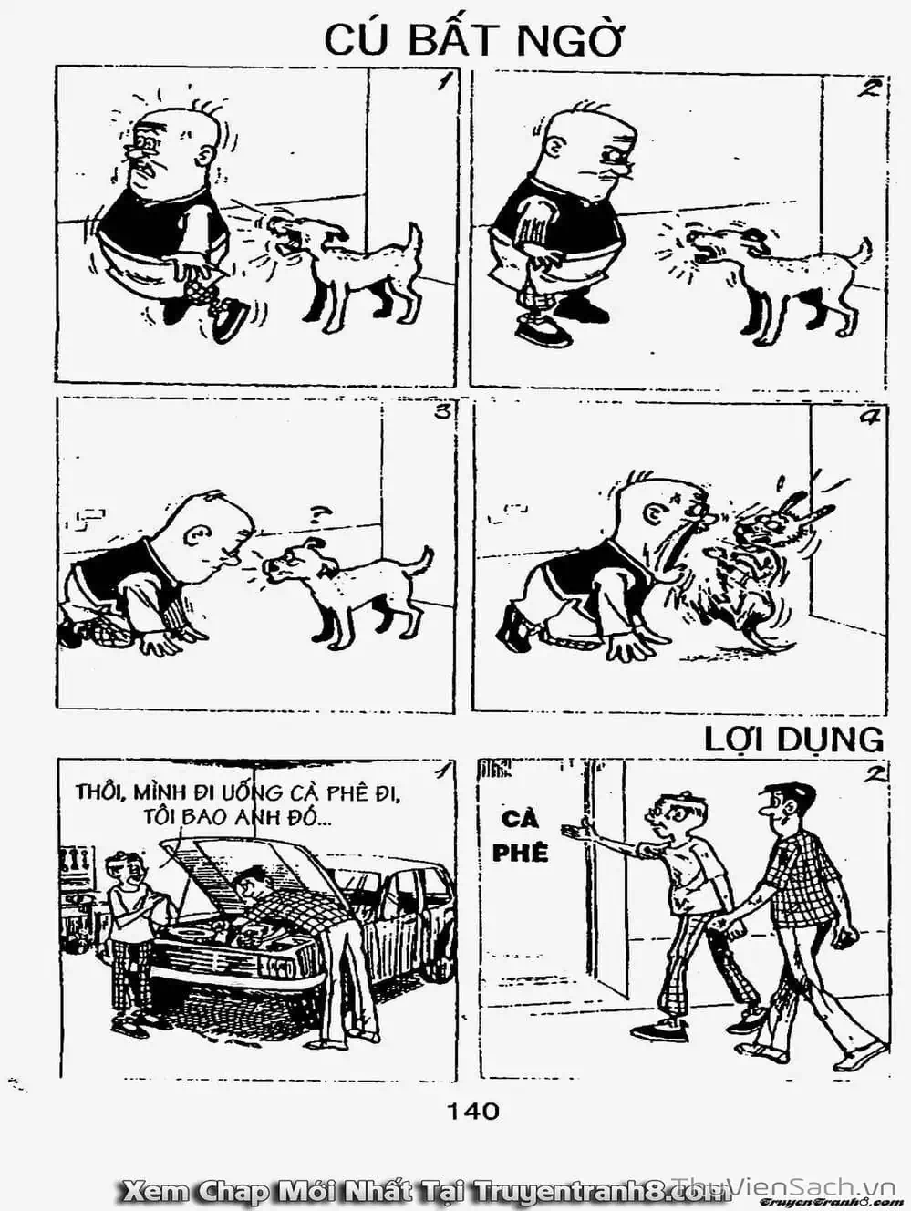 Truyện Tranh Chú Thoòng trang 2