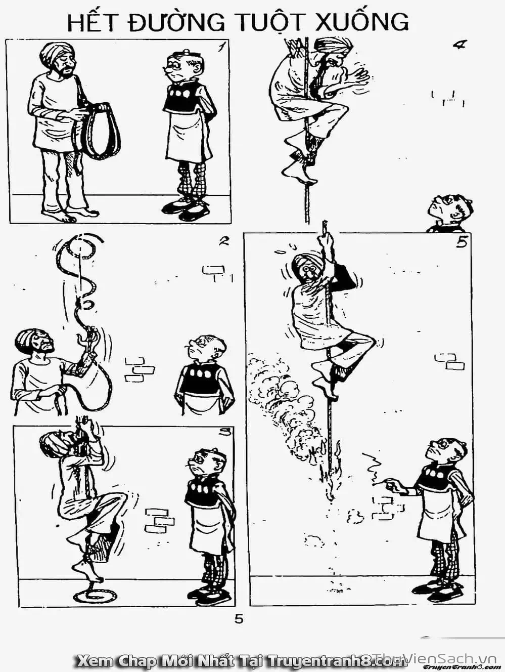 Truyện Tranh Chú Thoòng trang 2