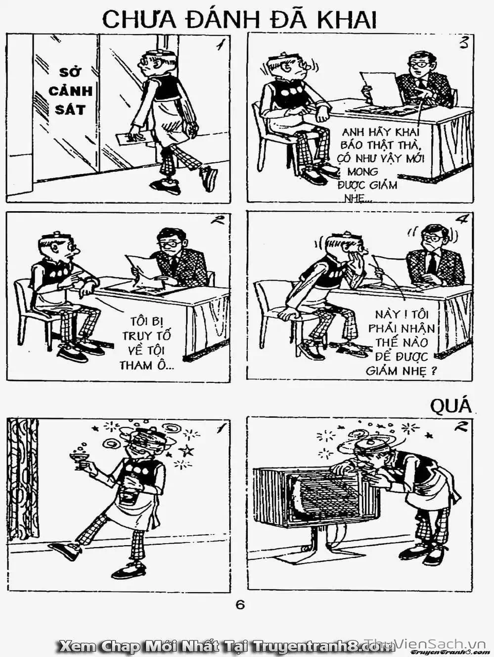 Truyện Tranh Chú Thoòng trang 2