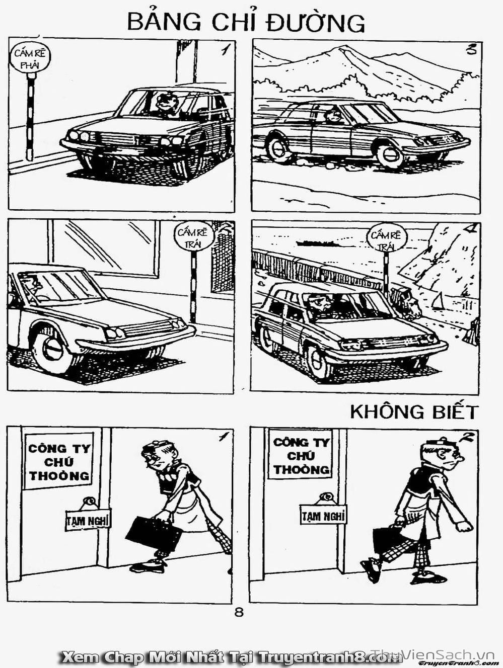 Truyện Tranh Chú Thoòng trang 2