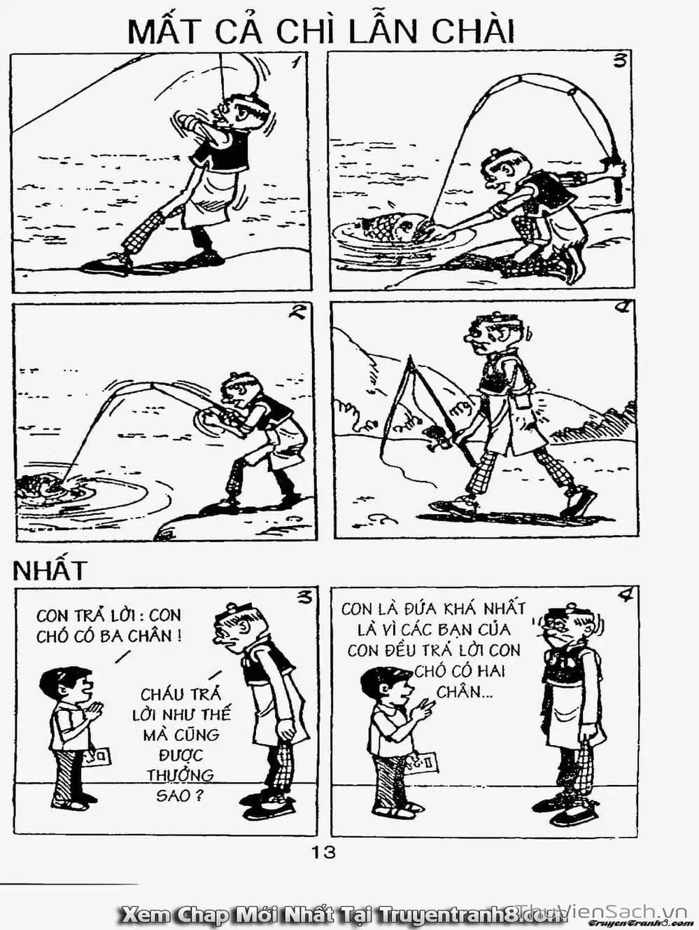 Truyện Tranh Chú Thoòng trang 2