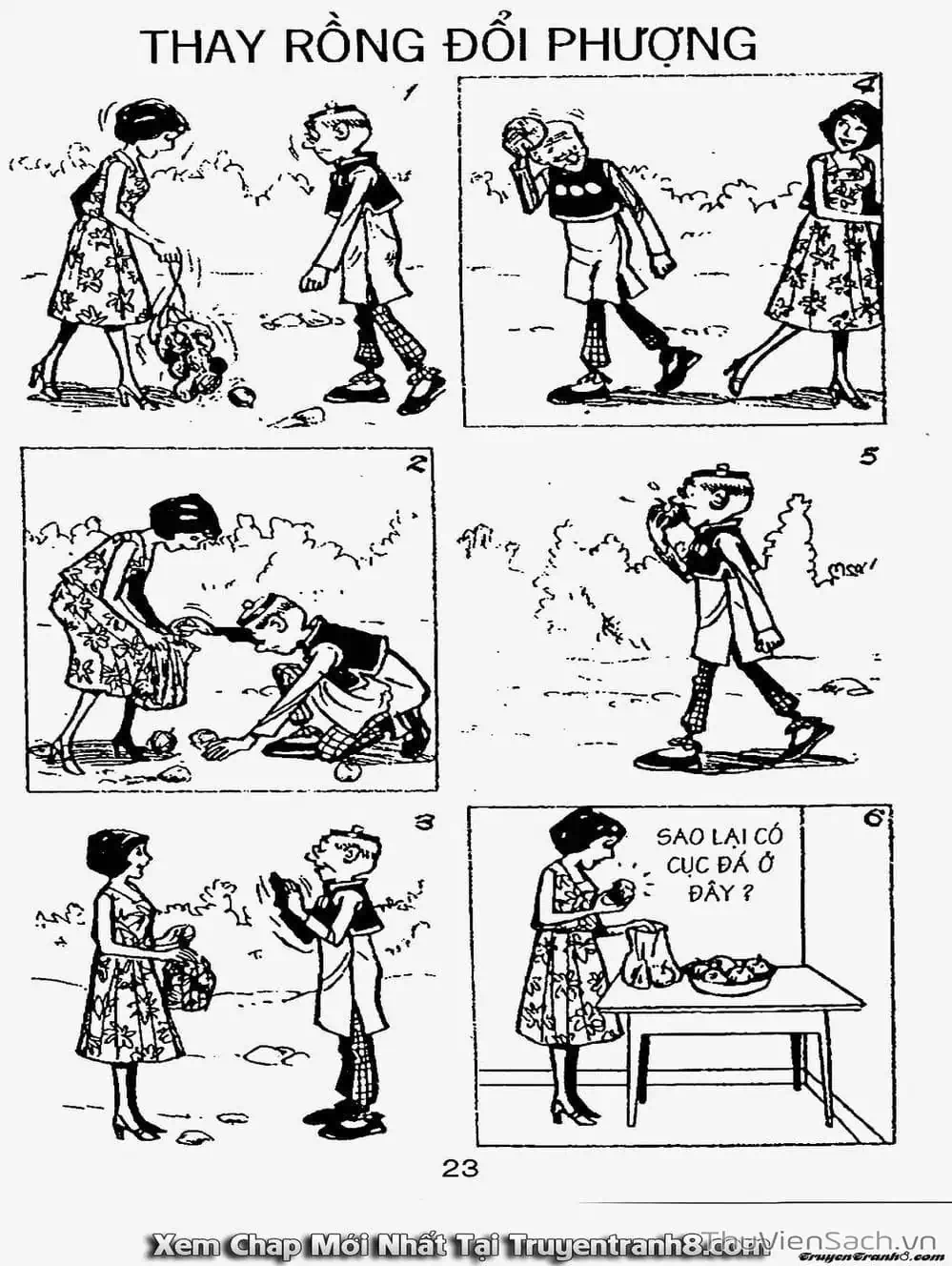 Truyện Tranh Chú Thoòng trang 2