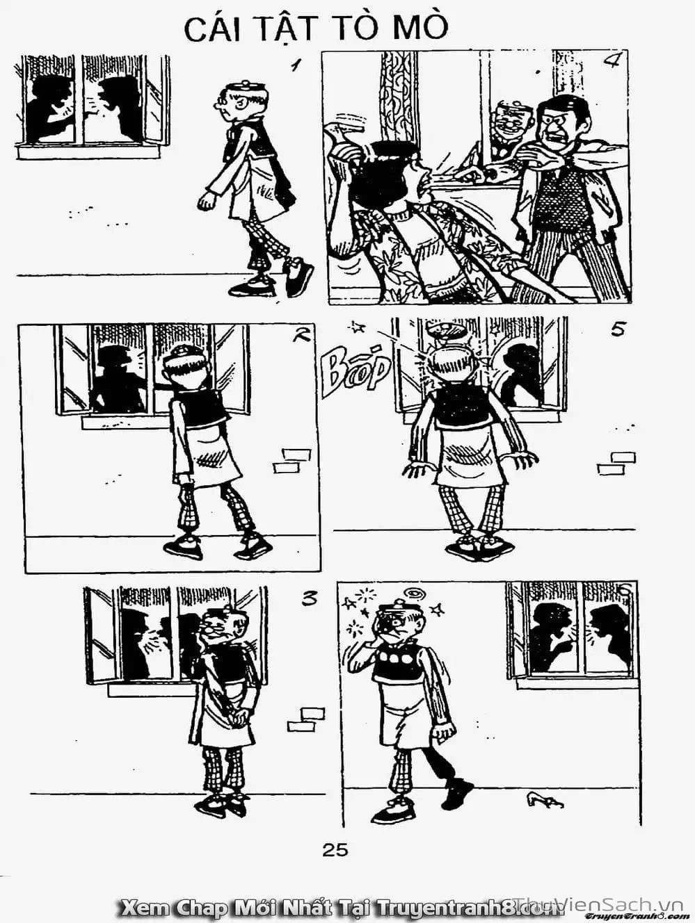 Truyện Tranh Chú Thoòng trang 2