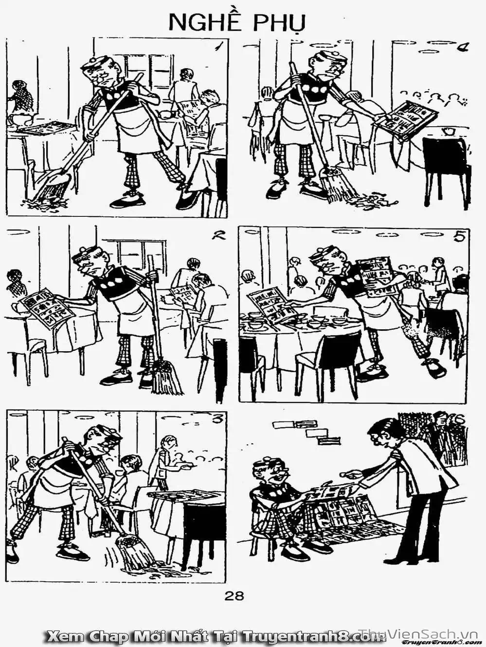 Truyện Tranh Chú Thoòng trang 2