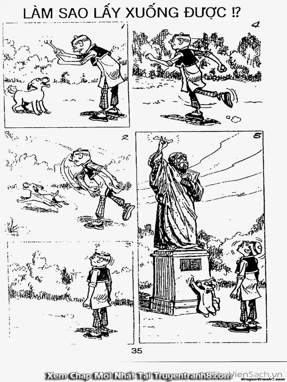 Truyện Tranh Chú Thoòng trang 2