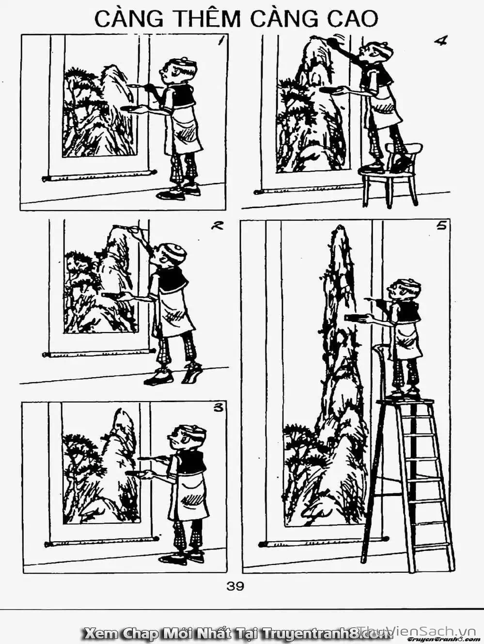 Truyện Tranh Chú Thoòng trang 2