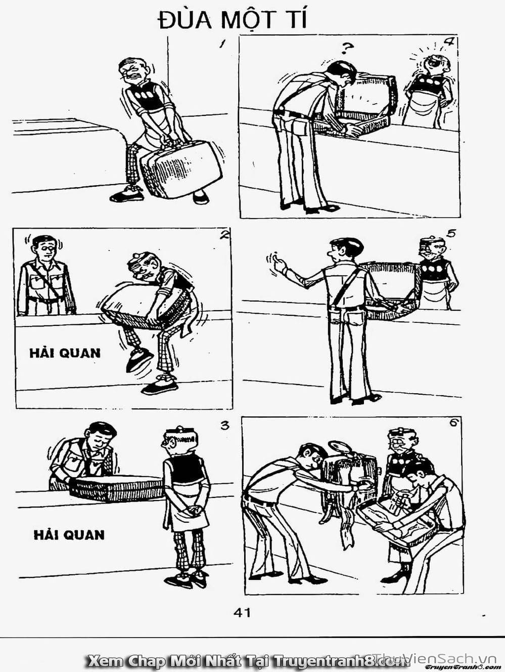 Truyện Tranh Chú Thoòng trang 2