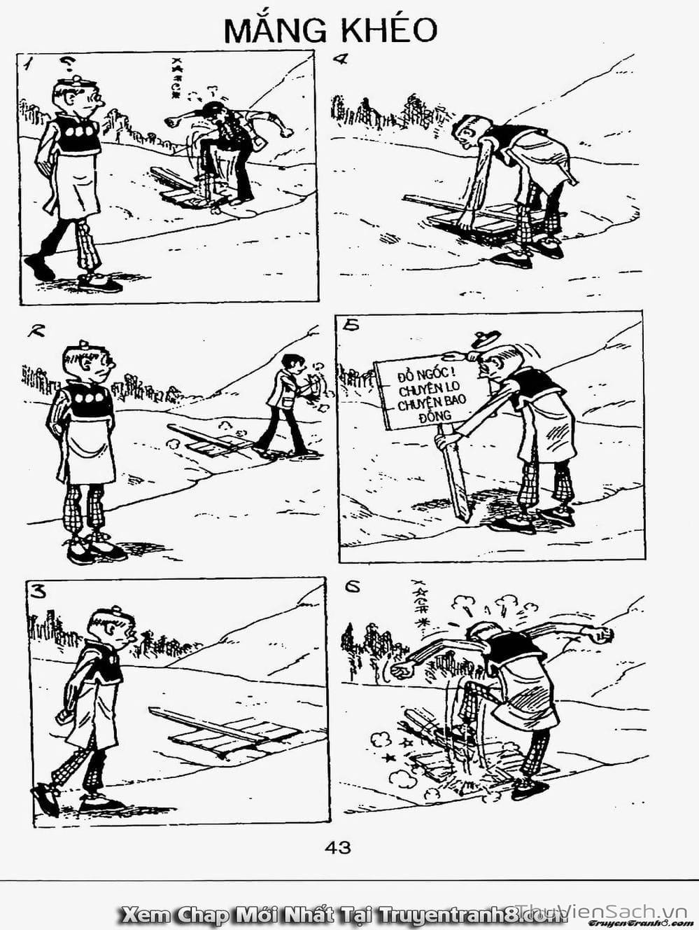 Truyện Tranh Chú Thoòng trang 2