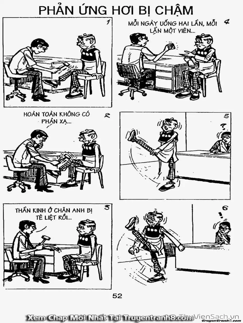 Truyện Tranh Chú Thoòng trang 2