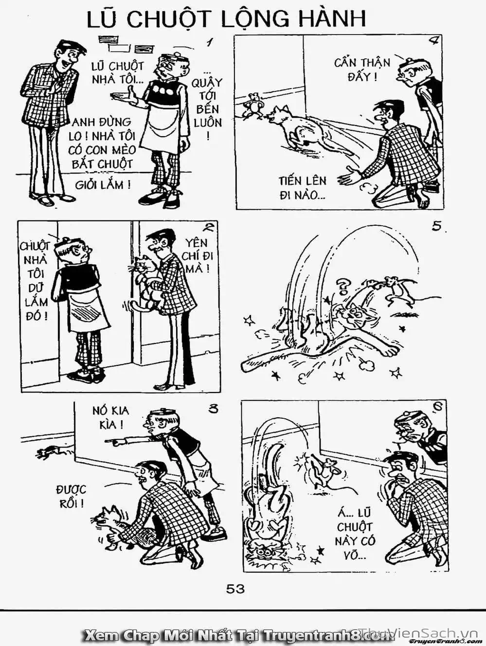 Truyện Tranh Chú Thoòng trang 2