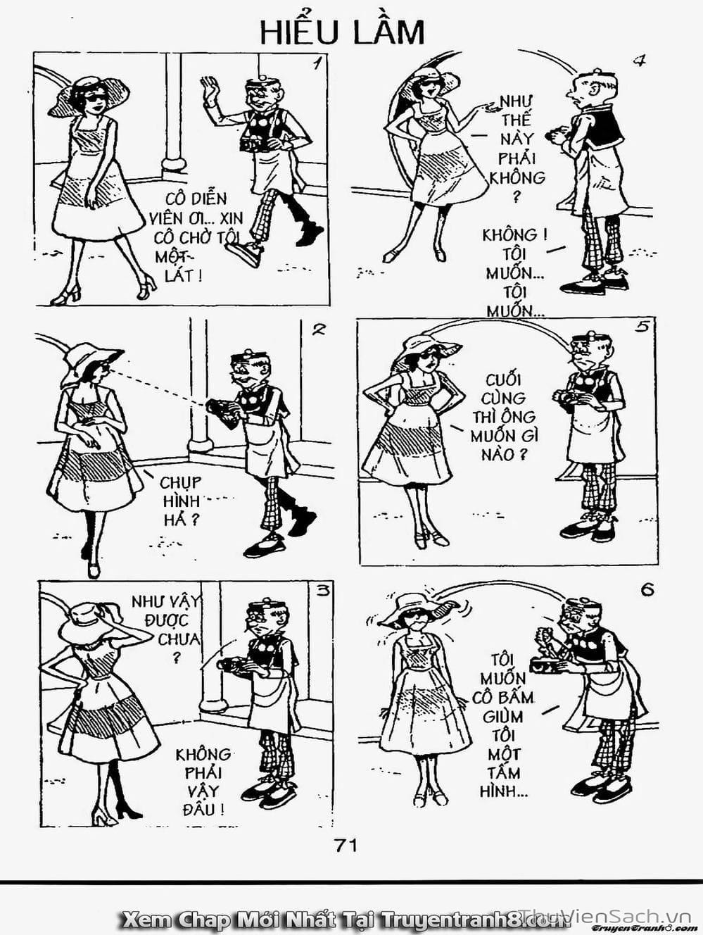 Truyện Tranh Chú Thoòng trang 2