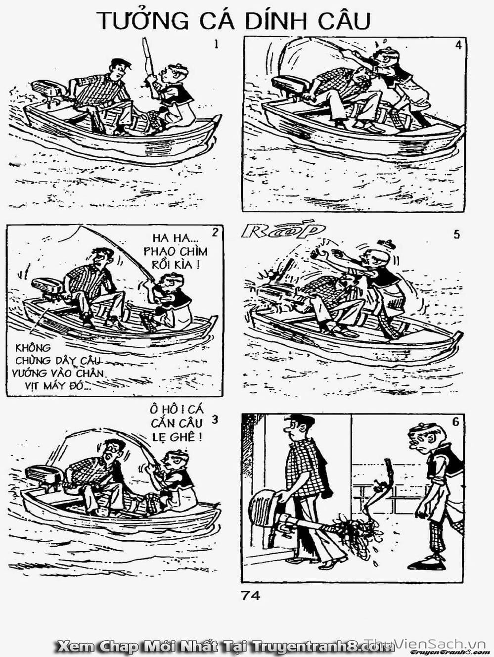 Truyện Tranh Chú Thoòng trang 2
