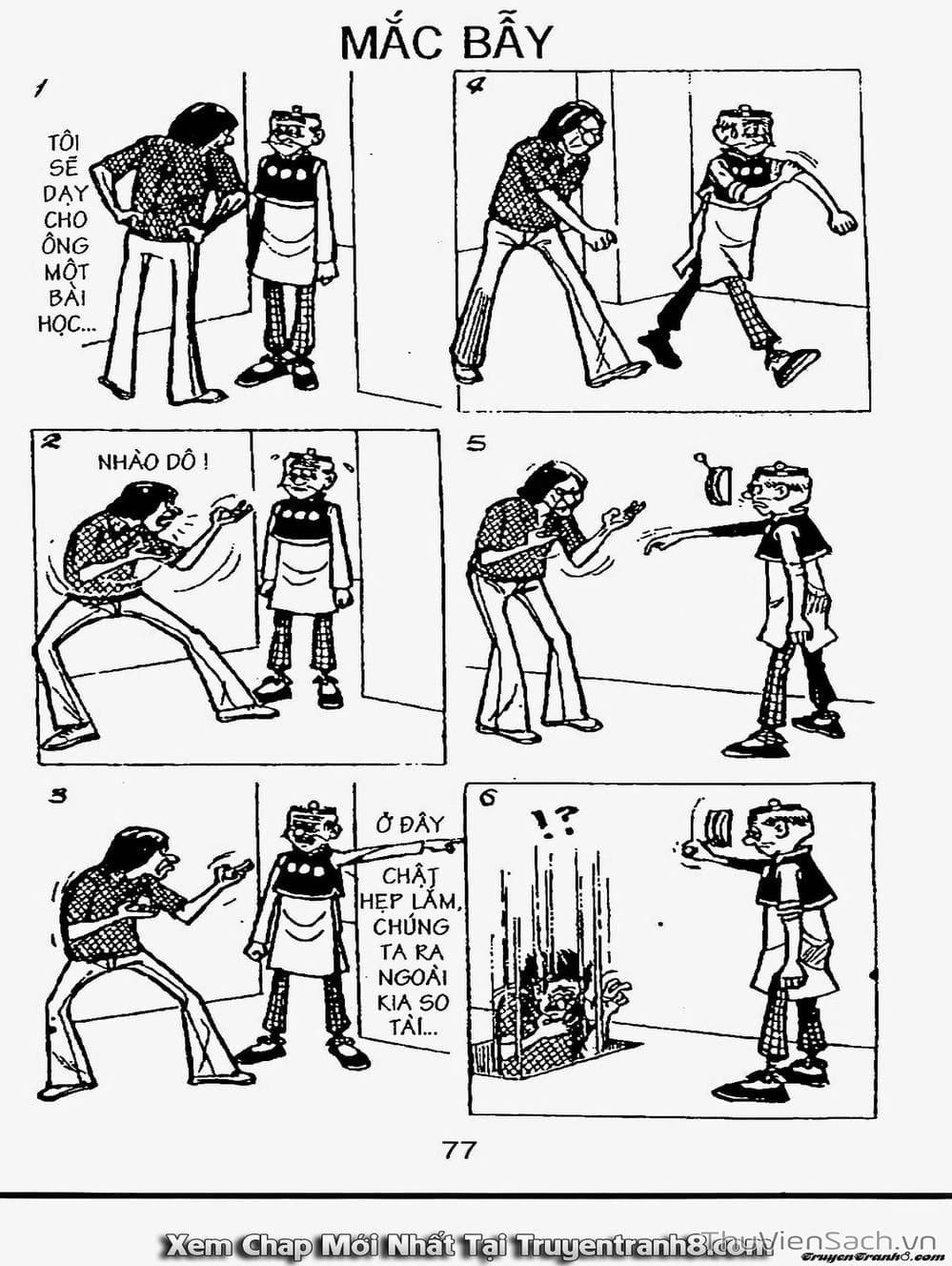 Truyện Tranh Chú Thoòng trang 2