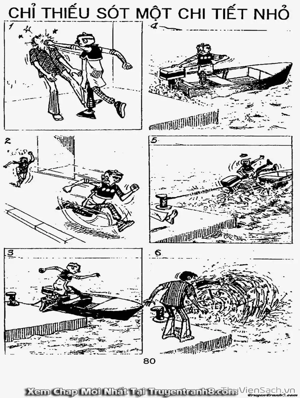 Truyện Tranh Chú Thoòng trang 2