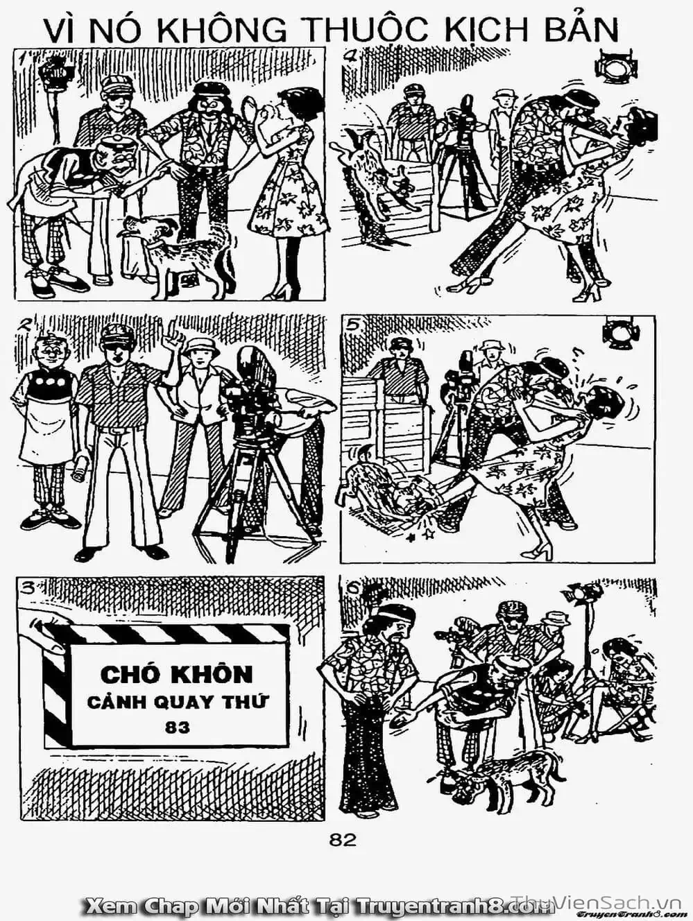 Truyện Tranh Chú Thoòng trang 2