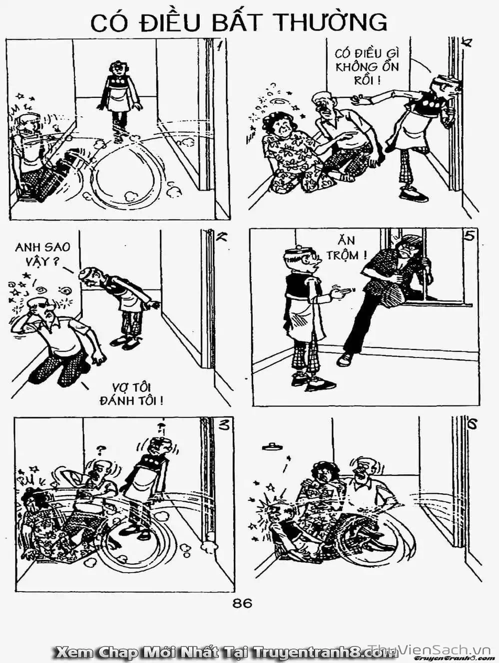 Truyện Tranh Chú Thoòng trang 2
