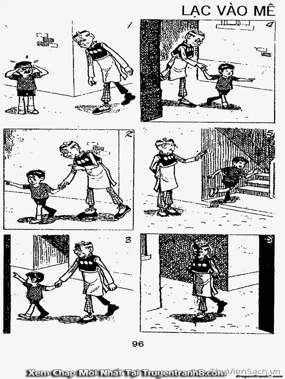 Truyện Tranh Chú Thoòng trang 2