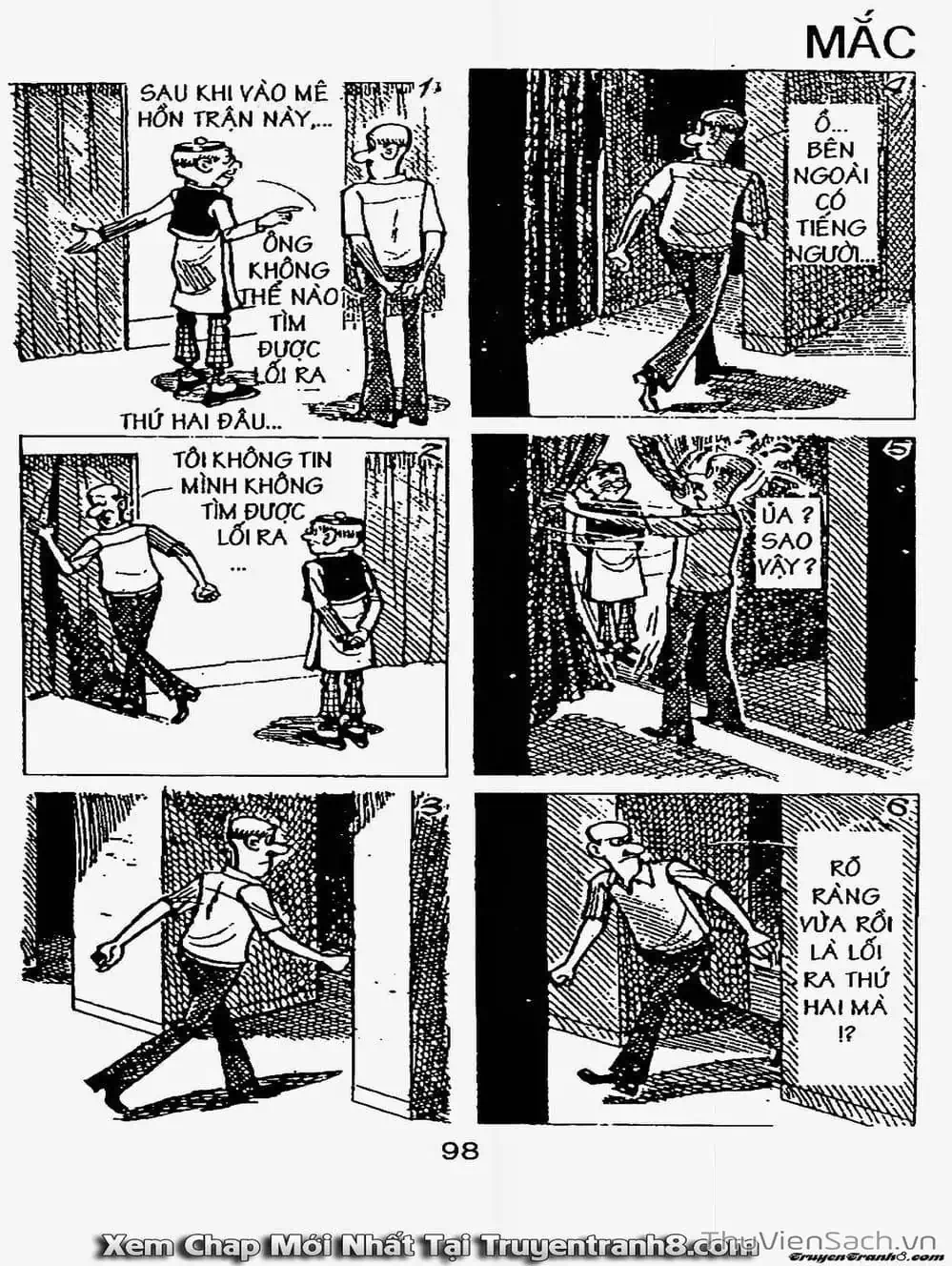 Truyện Tranh Chú Thoòng trang 2