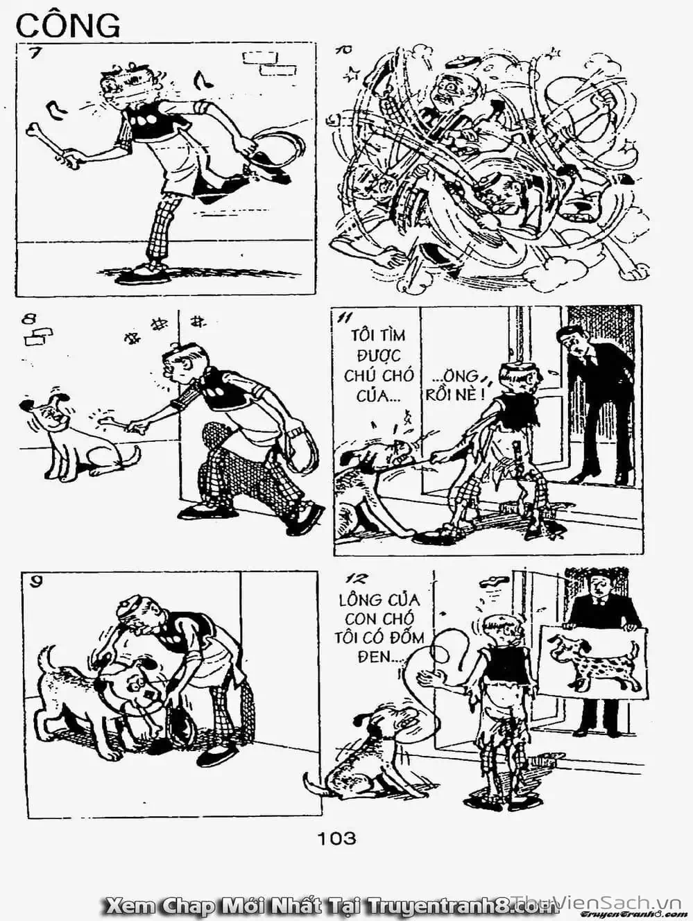 Truyện Tranh Chú Thoòng trang 2