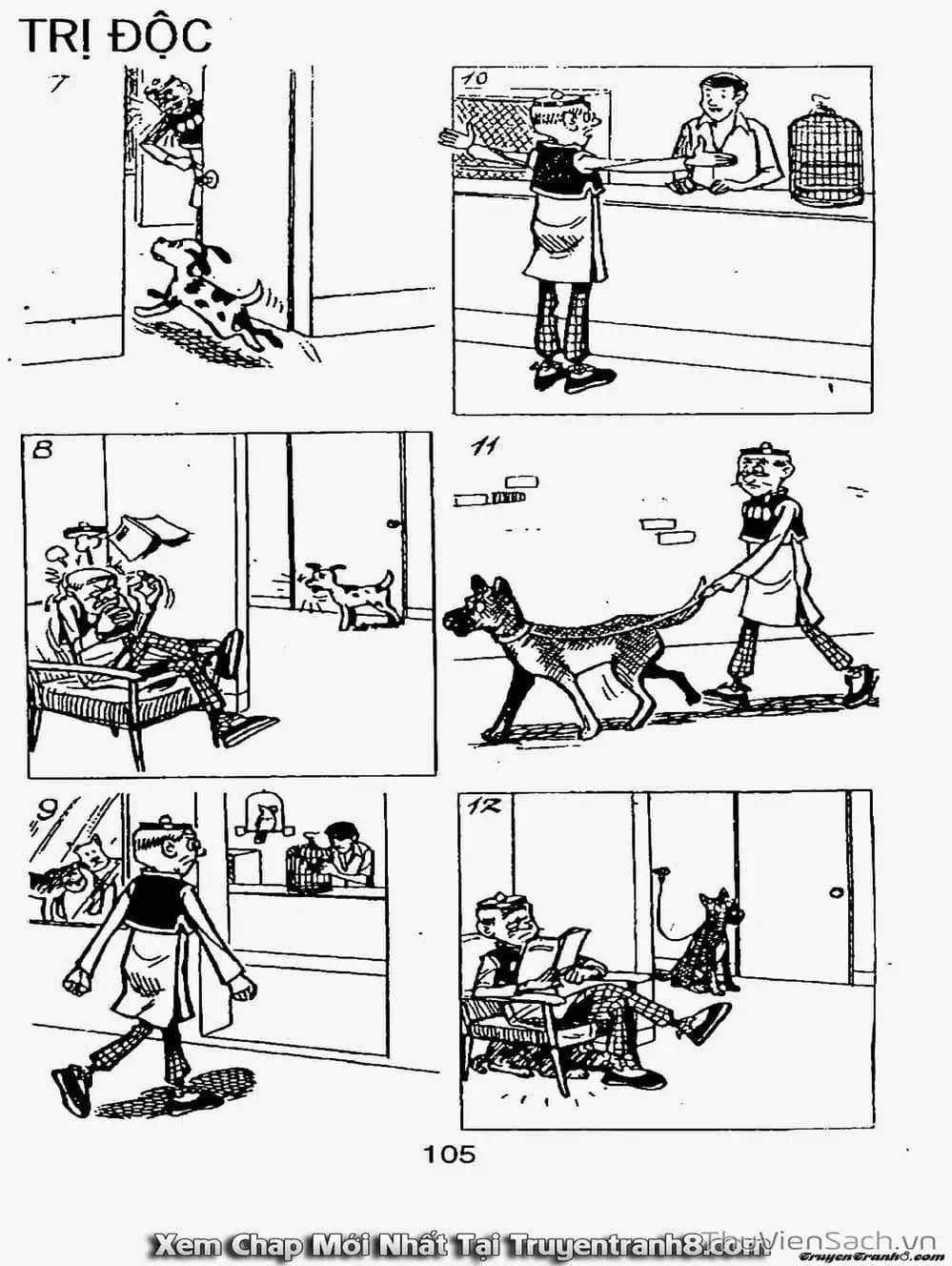 Truyện Tranh Chú Thoòng trang 2