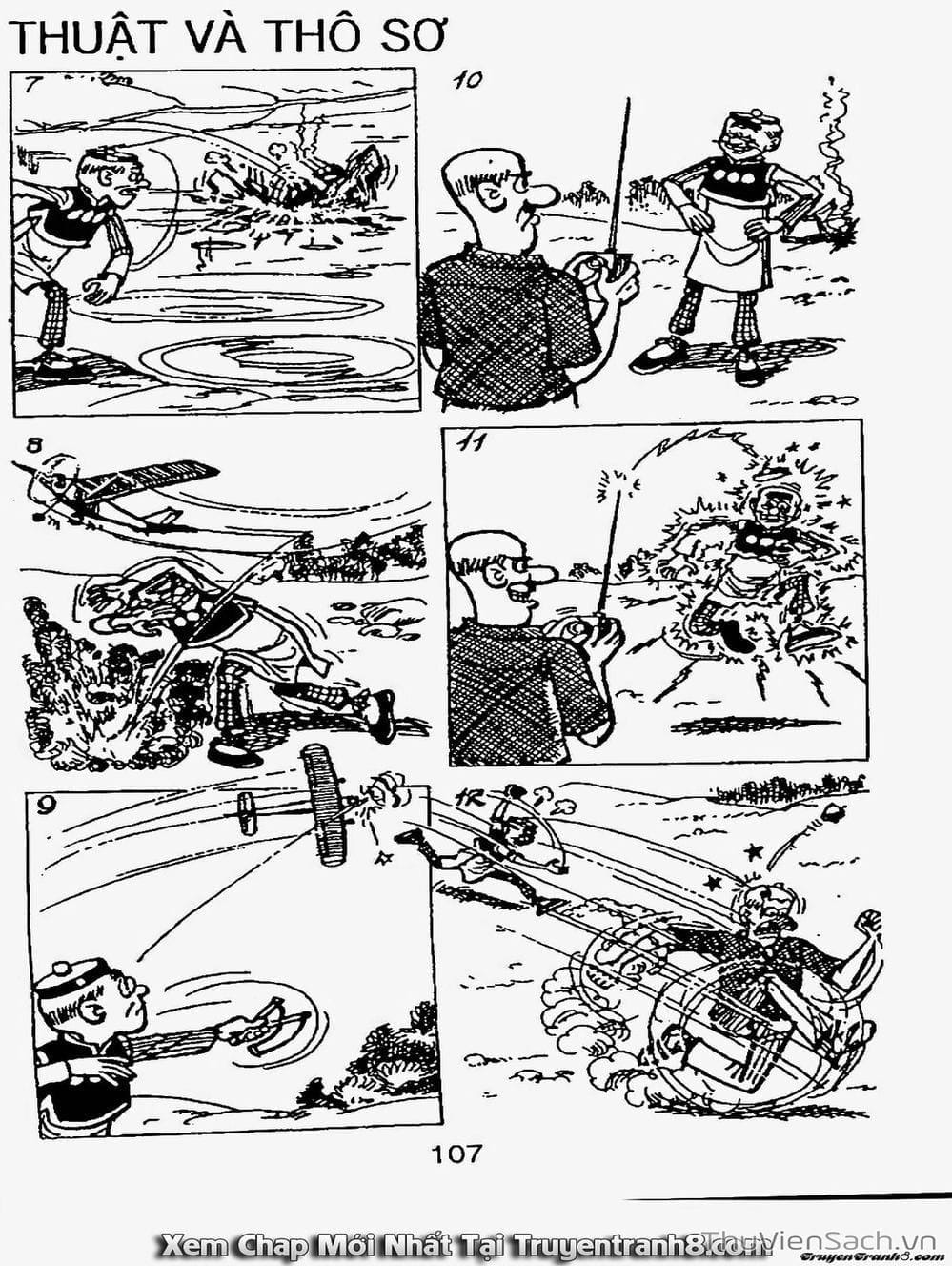 Truyện Tranh Chú Thoòng trang 2