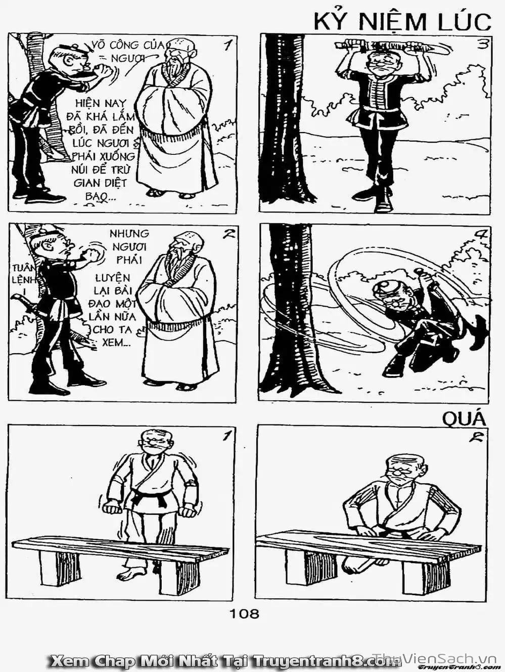 Truyện Tranh Chú Thoòng trang 2