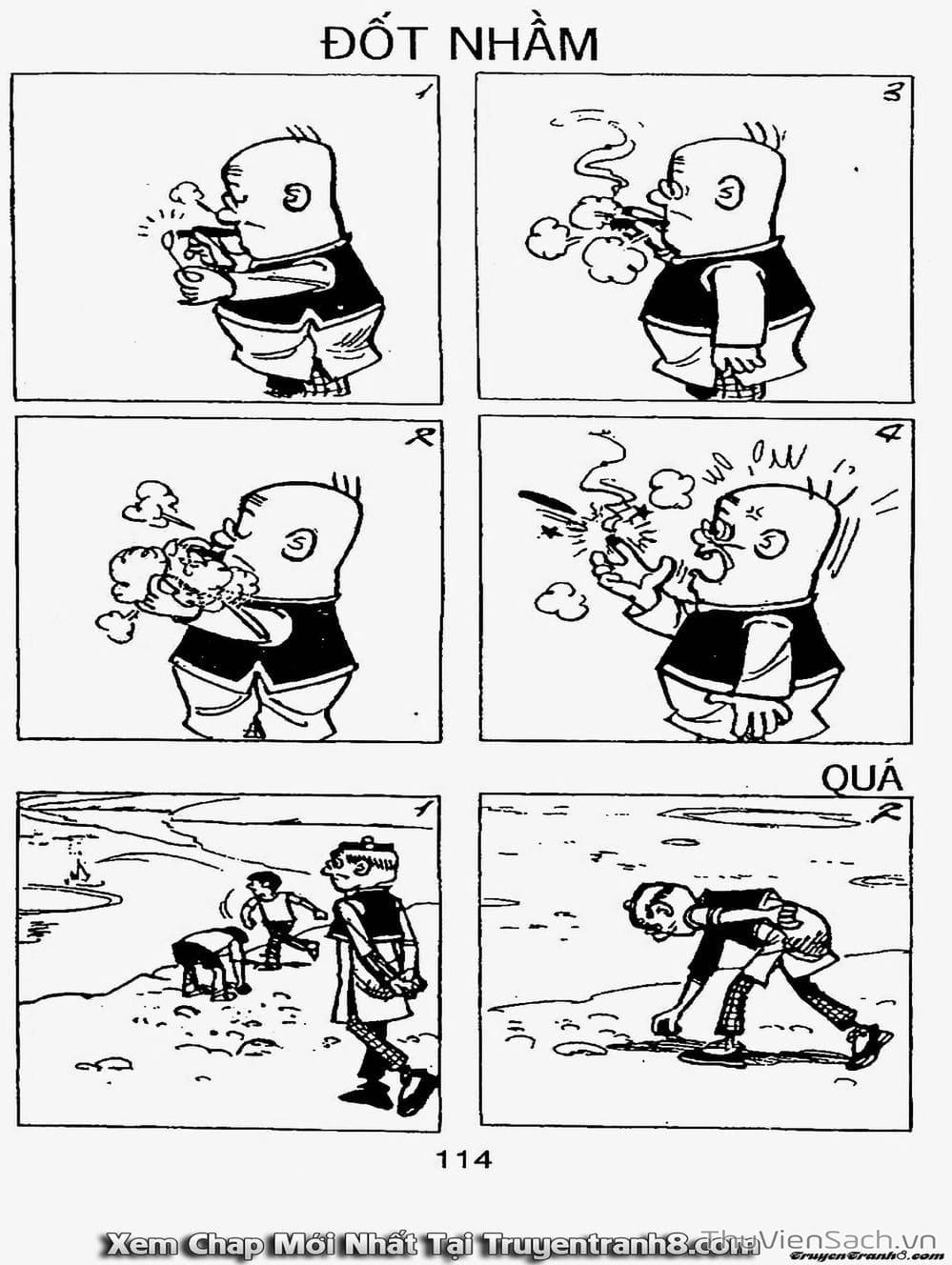 Truyện Tranh Chú Thoòng trang 2
