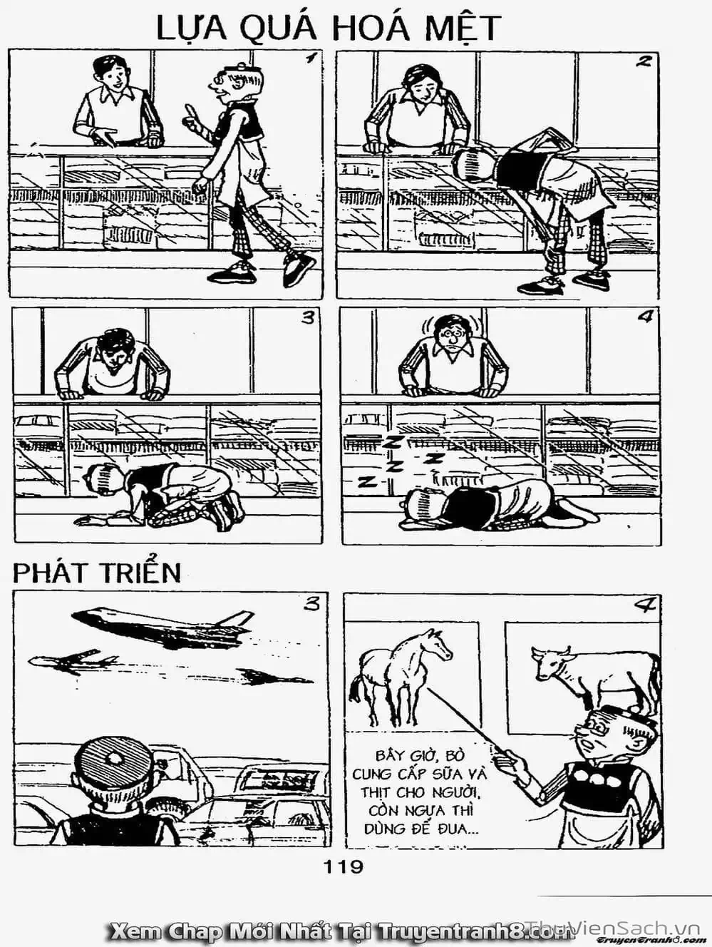 Truyện Tranh Chú Thoòng trang 2