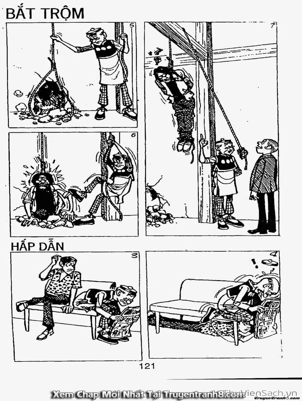 Truyện Tranh Chú Thoòng trang 2