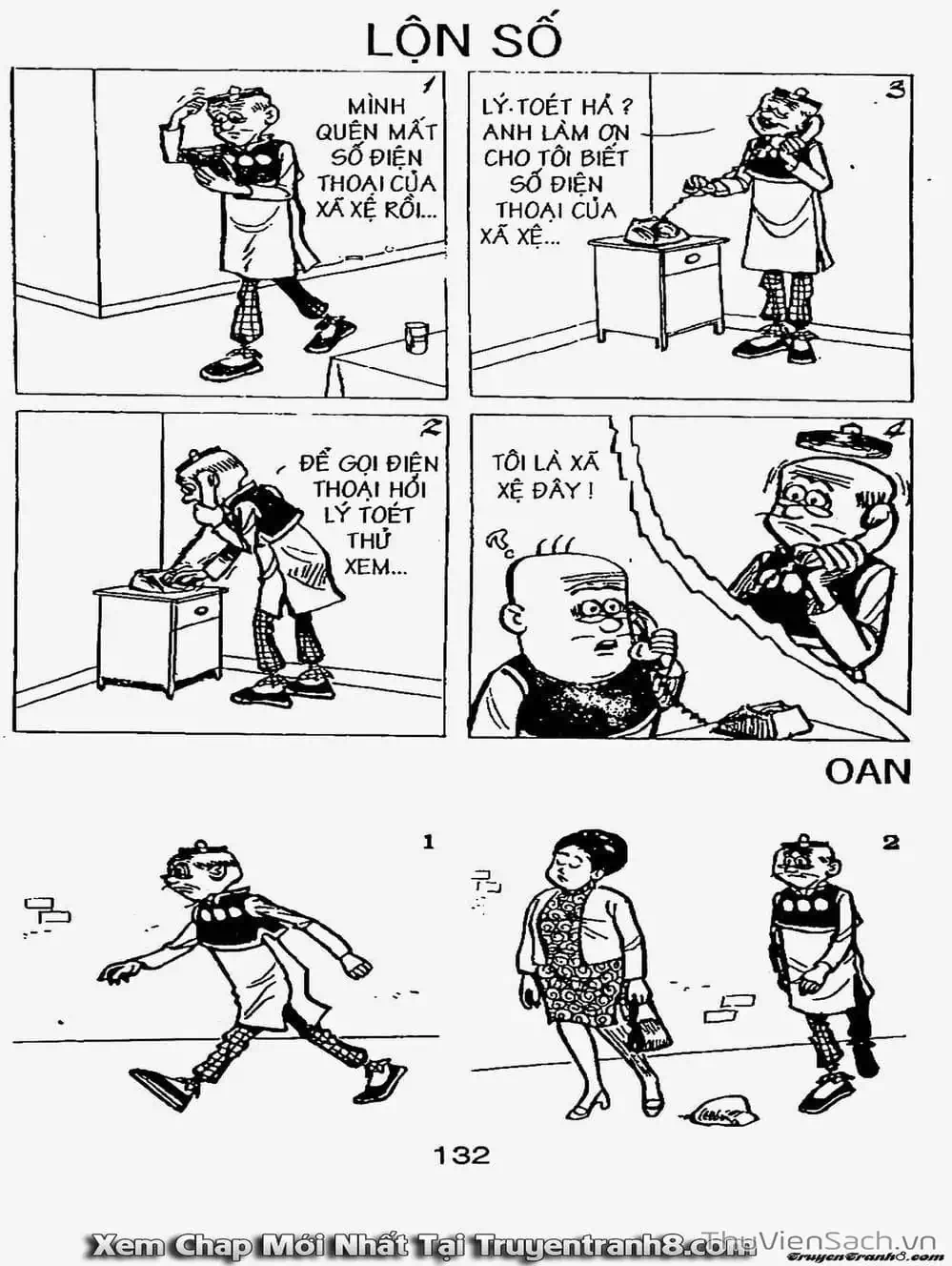 Truyện Tranh Chú Thoòng trang 2