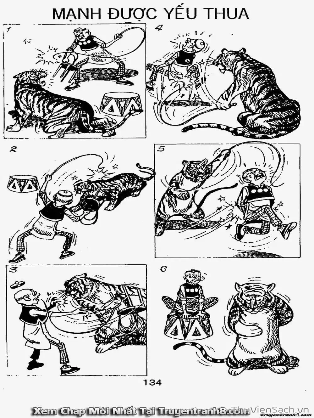 Truyện Tranh Chú Thoòng trang 2