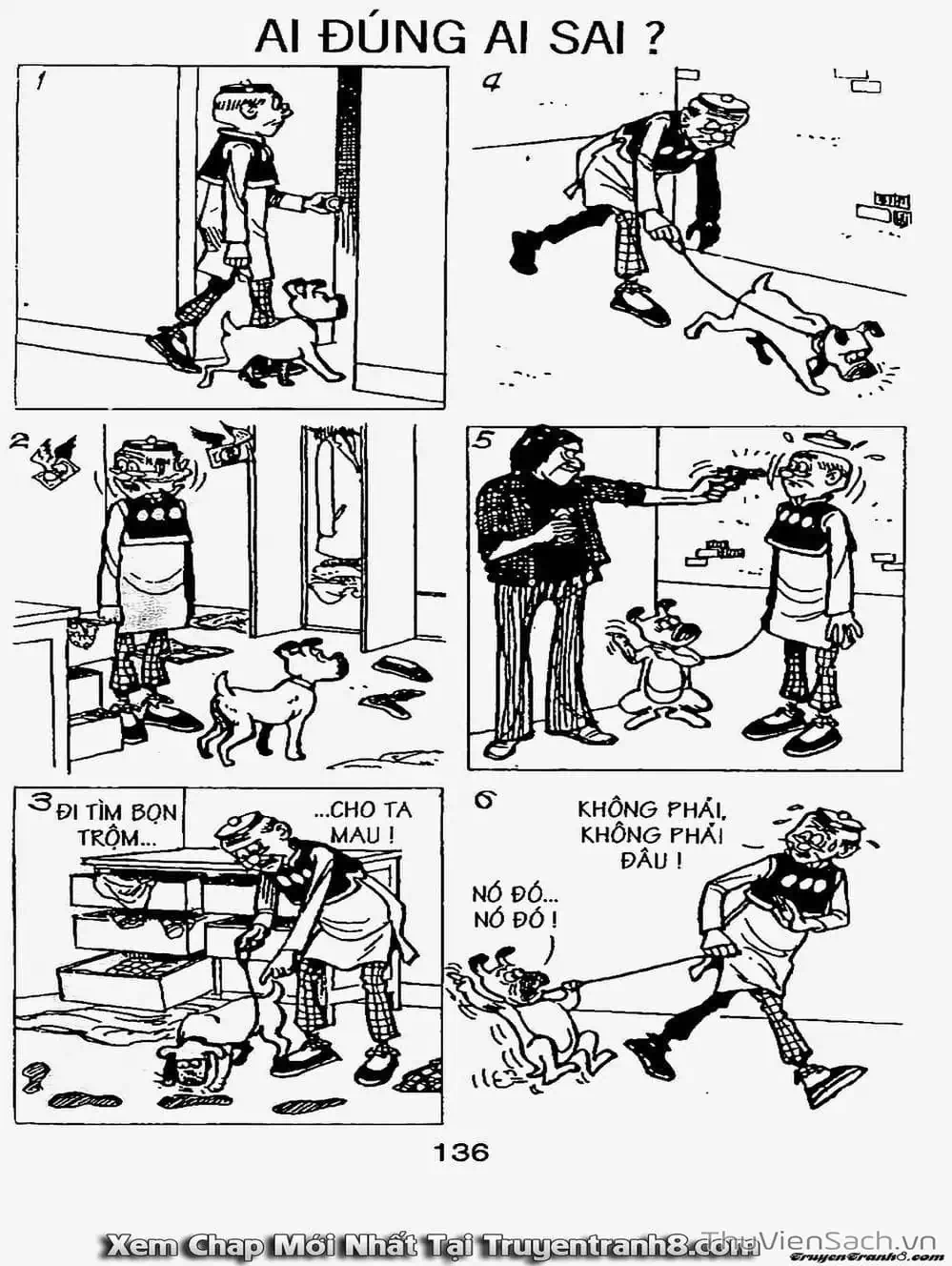Truyện Tranh Chú Thoòng trang 2