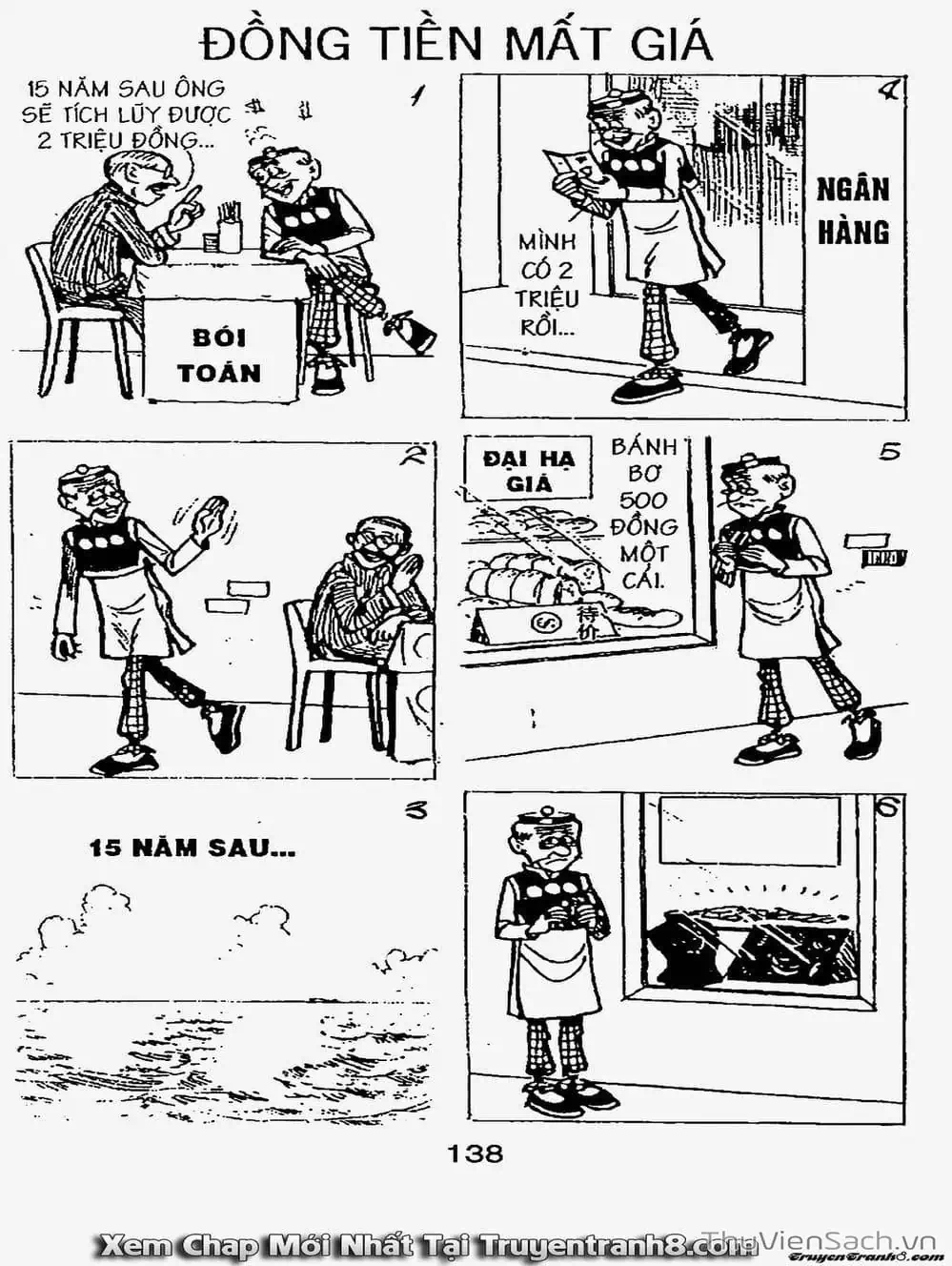 Truyện Tranh Chú Thoòng trang 2
