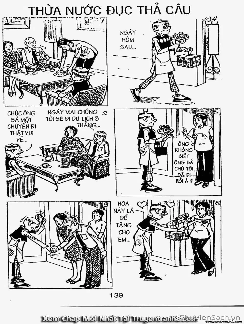 Truyện Tranh Chú Thoòng trang 2